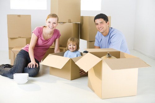 Man with van removal service in Hampton Wick for local home moves