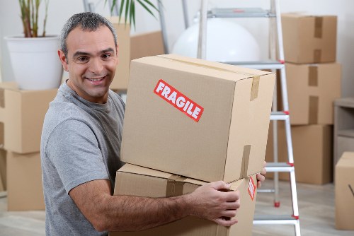 Furniture collection service for a home in Hampton Wick