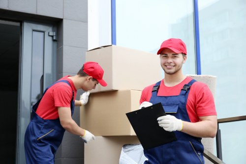 Packing services for a Hampton Wick home move