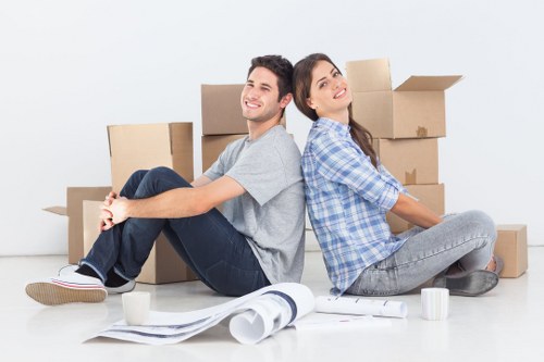 Residential packing support in Hampton Wick