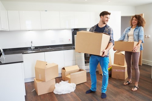 Commercial relocation support for offices in Hampton Wick