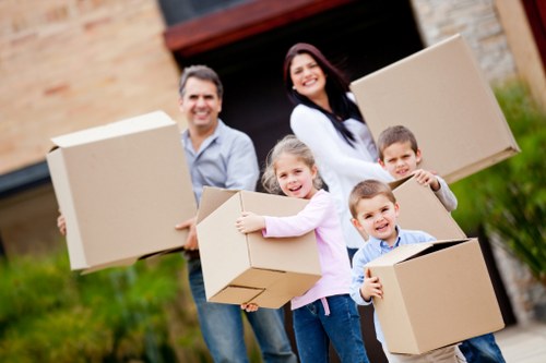 Furniture loading support for a home move near Hampton Wick