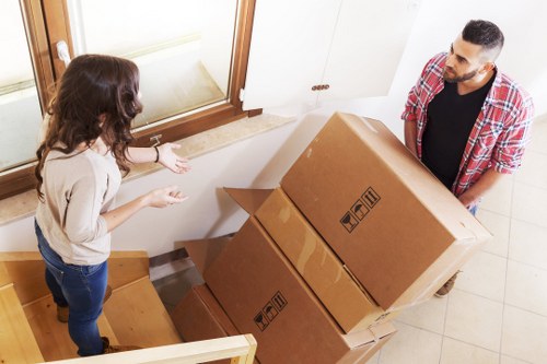 Man and van service handling household items in Hampton Wick