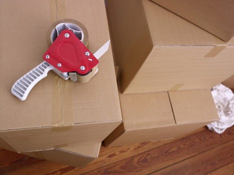 Careful packing and room-by-room planning for a Hampton Wick move