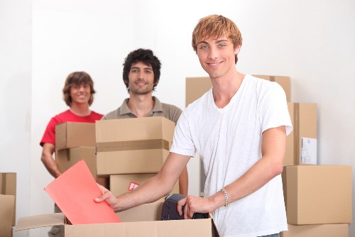 Packing and furniture handling for Hampton Wick removals
